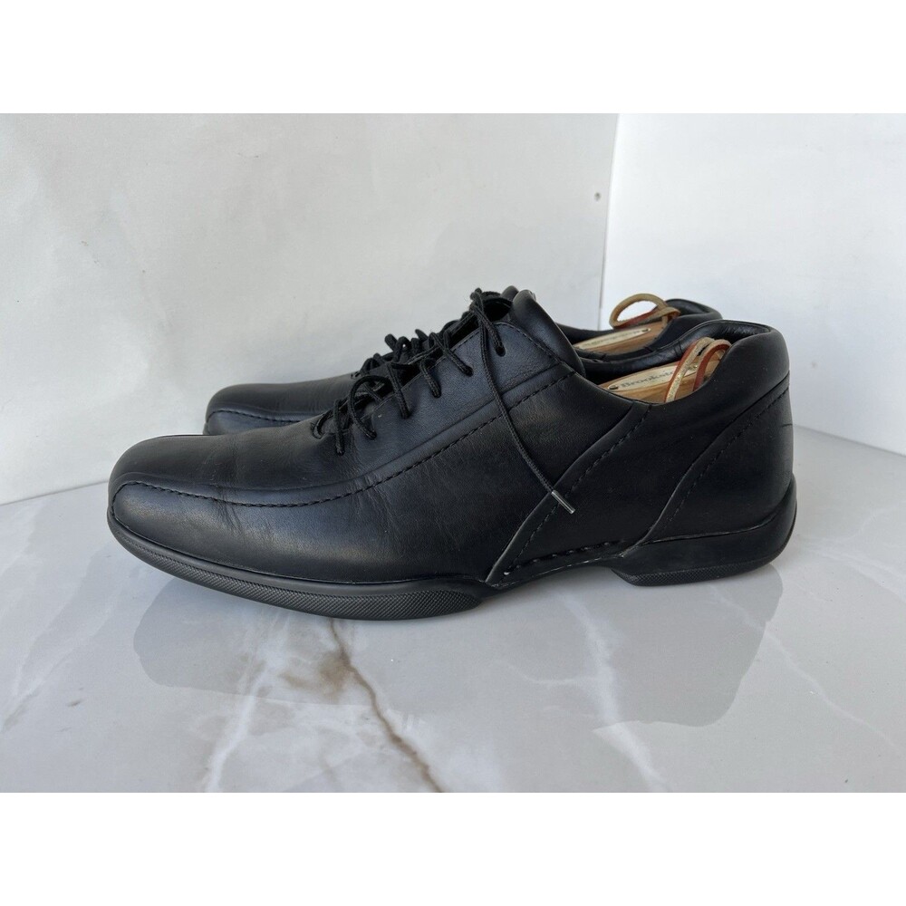 Cole Haan Men Black Leather Lace Up Oxfords Shoes C05574 Sz 8.5 Sneakers
